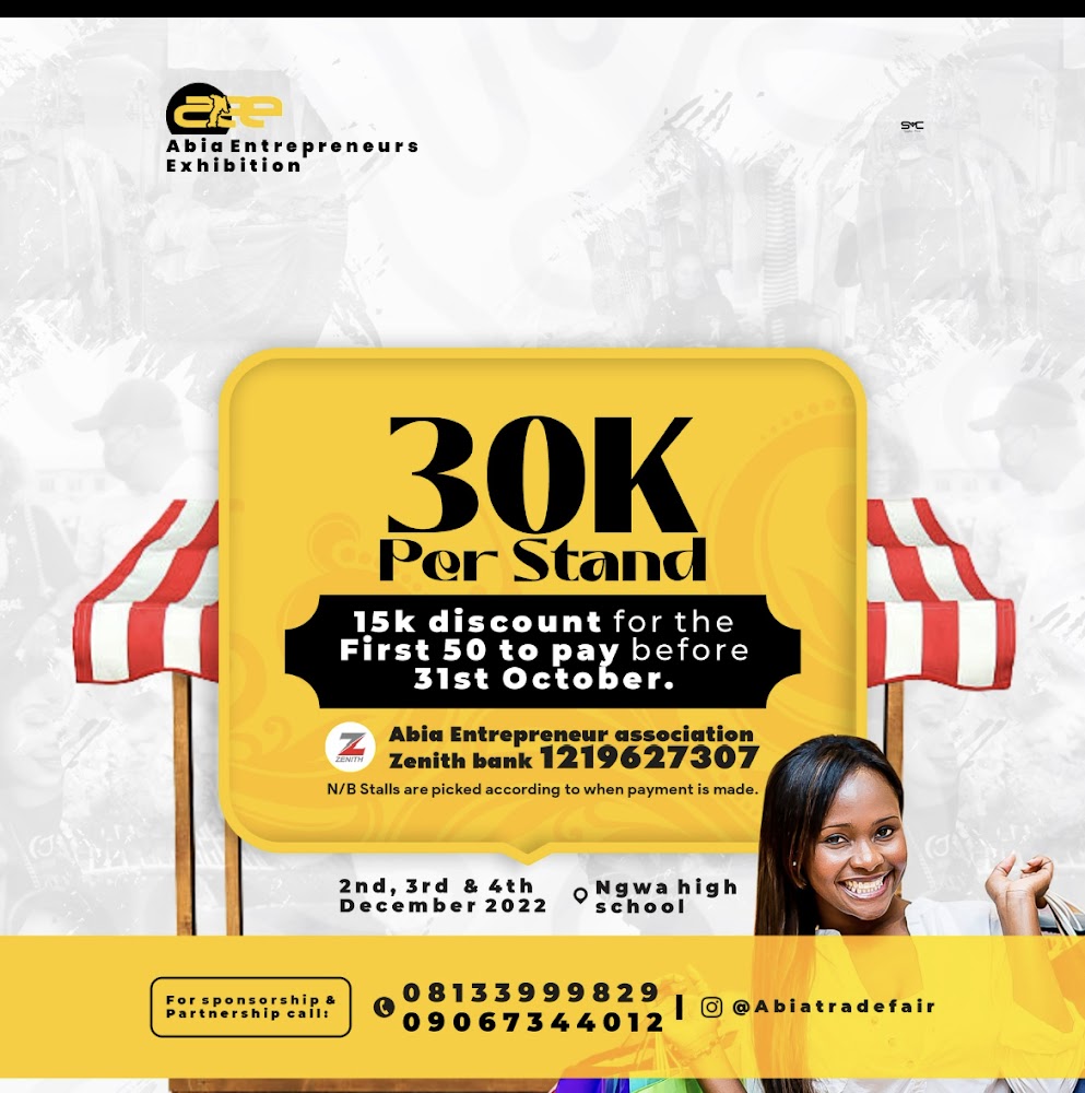ABIA BUSINESS HUB - wedding venue in Aba